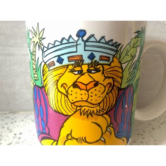 Vintage Leo Astrological Sign Mug​​ - Picture 2 of 7